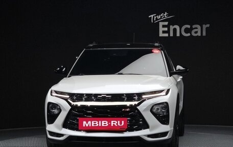 Chevrolet TrailBlazer, 2022 год, 1 820 000 рублей, 2 фотография