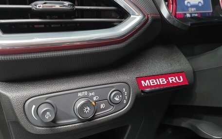 Chevrolet TrailBlazer, 2022 год, 1 820 000 рублей, 14 фотография