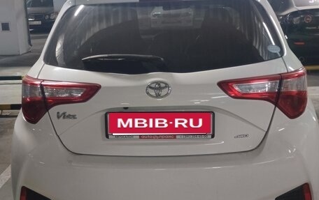 Toyota Vitz, 2018 год, 1 100 000 рублей, 3 фотография