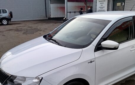 Skoda Rapid I, 2019 год, 1 250 000 рублей, 8 фотография