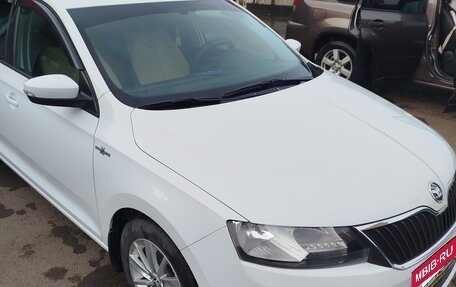 Skoda Rapid I, 2019 год, 1 250 000 рублей, 9 фотография