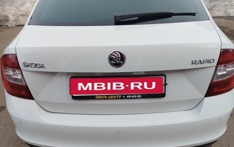 Skoda Rapid I, 2019 год, 1 250 000 рублей, 3 фотография