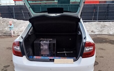 Skoda Rapid I, 2019 год, 1 250 000 рублей, 14 фотография