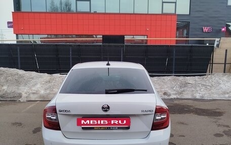 Skoda Rapid I, 2019 год, 1 250 000 рублей, 13 фотография