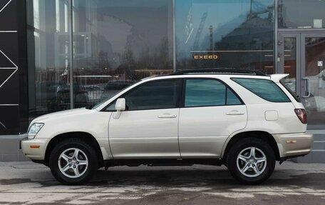 Lexus RX IV рестайлинг, 2000 год, 950 000 рублей, 8 фотография