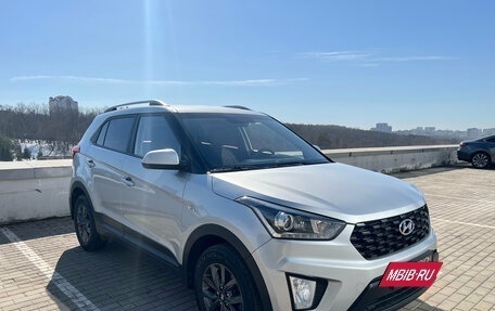 Hyundai Creta I рестайлинг, 2021 год, 2 150 000 рублей, 3 фотография