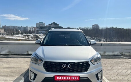 Hyundai Creta I рестайлинг, 2021 год, 2 150 000 рублей, 2 фотография