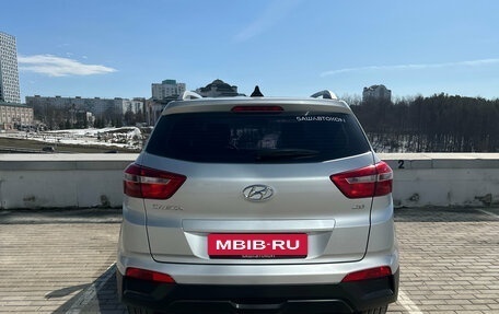 Hyundai Creta I рестайлинг, 2021 год, 2 150 000 рублей, 5 фотография