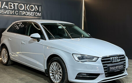 Audi A3, 2013 год, 1 195 000 рублей, 3 фотография