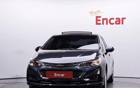 Chevrolet Cruze II, 2017 год, 1 050 000 рублей, 2 фотография