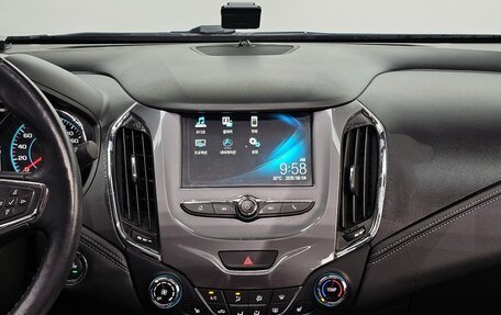 Chevrolet Cruze II, 2017 год, 1 050 000 рублей, 14 фотография