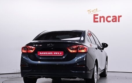 Chevrolet Cruze II, 2017 год, 1 050 000 рублей, 4 фотография