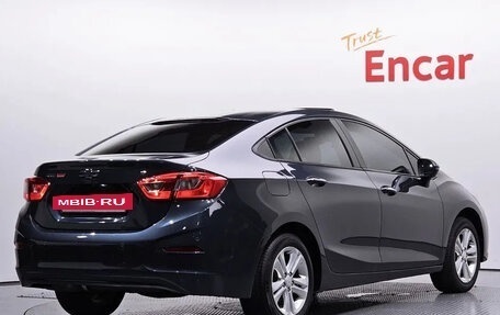 Chevrolet Cruze II, 2017 год, 1 050 000 рублей, 3 фотография