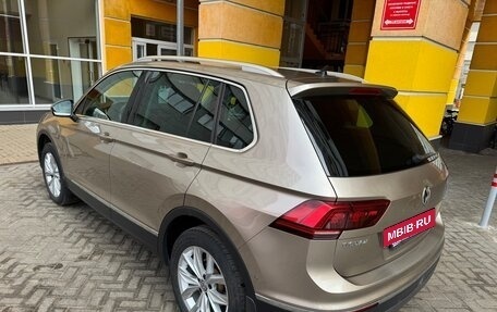 Volkswagen Tiguan II, 2017 год, 2 725 000 рублей, 5 фотография