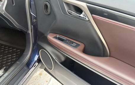 Lexus RX IV рестайлинг, 2018 год, 3 900 000 рублей, 8 фотография