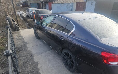 Lexus GS III рестайлинг, 2006 год, 999 999 рублей, 4 фотография