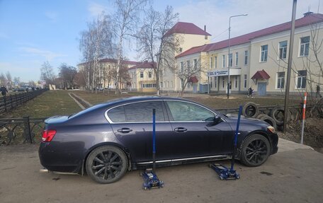 Lexus GS III рестайлинг, 2006 год, 999 999 рублей, 3 фотография