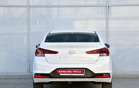 Hyundai Elantra VI рестайлинг, 2020 год, 1 748 000 рублей, 7 фотография