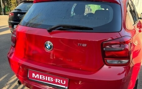 BMW 1 серия, 2012 год, 1 150 000 рублей, 9 фотография