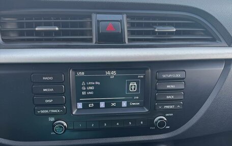 KIA Rio IV, 2019 год, 1 400 000 рублей, 9 фотография