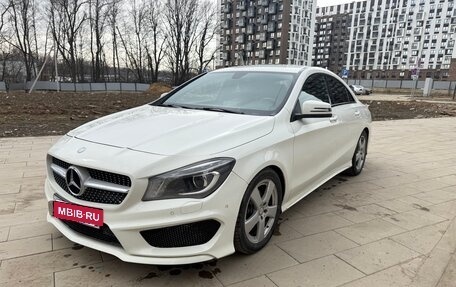 Mercedes-Benz CLA, 2014 год, 1 320 000 рублей, 3 фотография