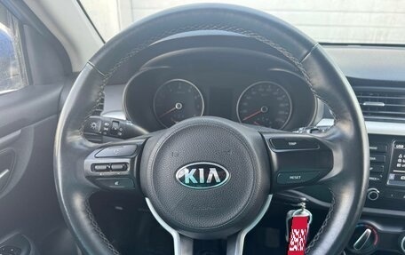 KIA Rio IV, 2019 год, 1 400 000 рублей, 8 фотография