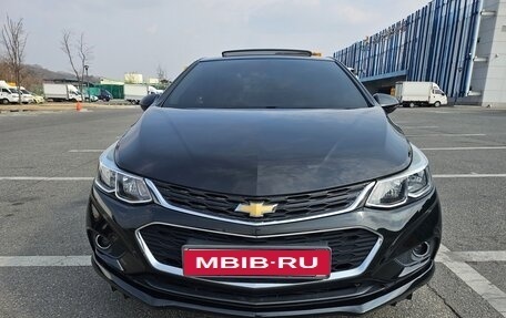 Chevrolet Cruze II, 2017 год, 1 050 000 рублей, 1 фотография