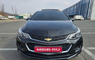 Chevrolet Cruze II, 2017 год, 1 050 000 рублей, 1 фотография