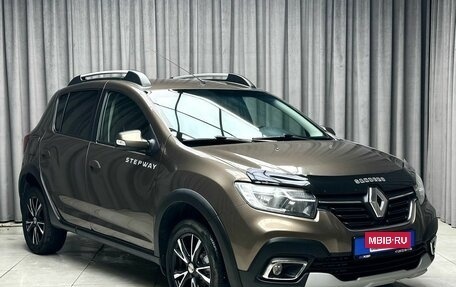 Renault Sandero II рестайлинг, 2019 год, 1 099 000 рублей, 1 фотография
