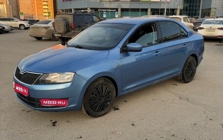 Skoda Rapid I, 2015 год, 695 000 рублей, 1 фотография