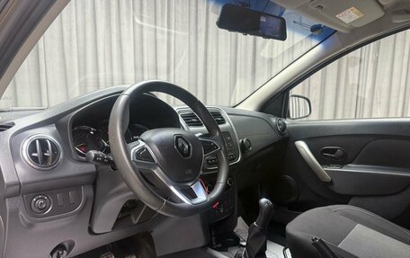 Renault Sandero II рестайлинг, 2019 год, 1 099 000 рублей, 9 фотография