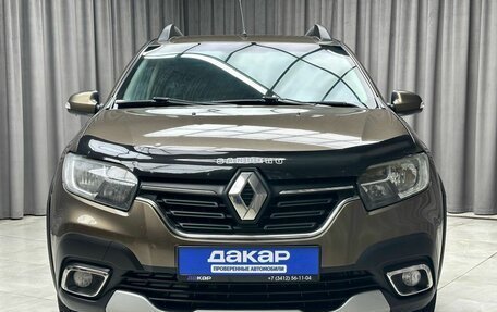 Renault Sandero II рестайлинг, 2019 год, 1 099 000 рублей, 2 фотография