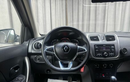 Renault Sandero II рестайлинг, 2019 год, 1 099 000 рублей, 14 фотография