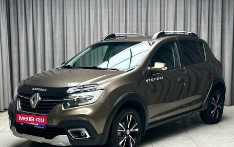 Renault Sandero II рестайлинг, 2019 год, 1 099 000 рублей, 3 фотография