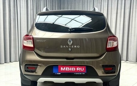 Renault Sandero II рестайлинг, 2019 год, 1 099 000 рублей, 5 фотография