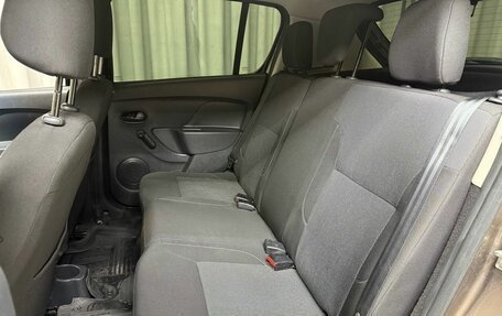 Renault Sandero II рестайлинг, 2019 год, 1 099 000 рублей, 26 фотография