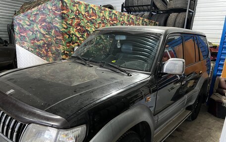 Toyota Land Cruiser Prado 90 рестайлинг, 1997 год, 1 050 000 рублей, 13 фотография