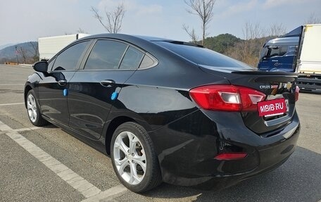 Chevrolet Cruze II, 2017 год, 1 050 000 рублей, 3 фотография