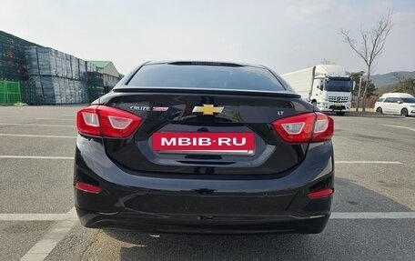 Chevrolet Cruze II, 2017 год, 1 050 000 рублей, 4 фотография