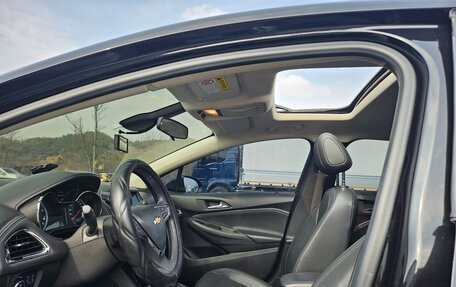 Chevrolet Cruze II, 2017 год, 1 050 000 рублей, 12 фотография