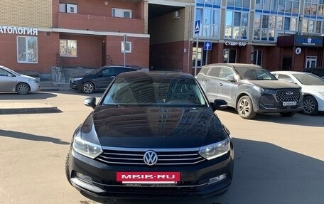 Volkswagen Passat B8 рестайлинг, 2017 год, 1 650 000 рублей, 4 фотография