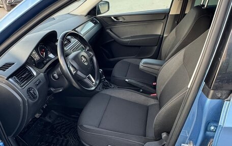 Skoda Rapid I, 2015 год, 695 000 рублей, 9 фотография