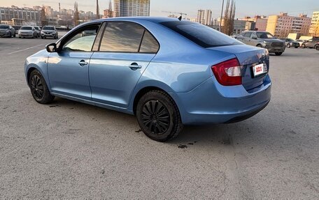 Skoda Rapid I, 2015 год, 695 000 рублей, 5 фотография