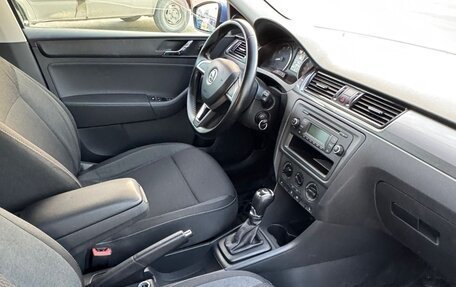 Skoda Rapid I, 2015 год, 695 000 рублей, 11 фотография