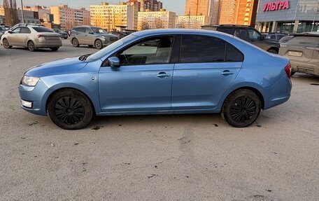 Skoda Rapid I, 2015 год, 695 000 рублей, 4 фотография