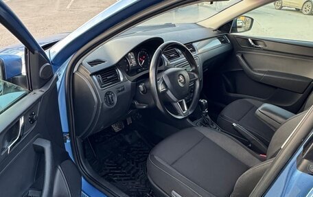 Skoda Rapid I, 2015 год, 695 000 рублей, 10 фотография