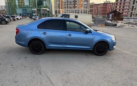 Skoda Rapid I, 2015 год, 695 000 рублей, 7 фотография