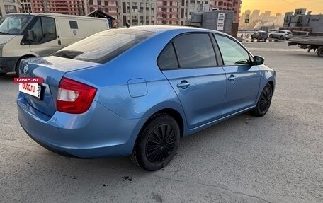 Skoda Rapid I, 2015 год, 695 000 рублей, 6 фотография