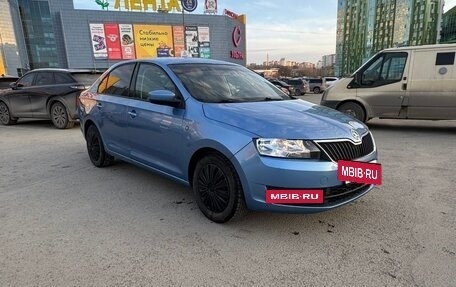 Skoda Rapid I, 2015 год, 695 000 рублей, 3 фотография