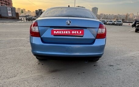 Skoda Rapid I, 2015 год, 695 000 рублей, 8 фотография